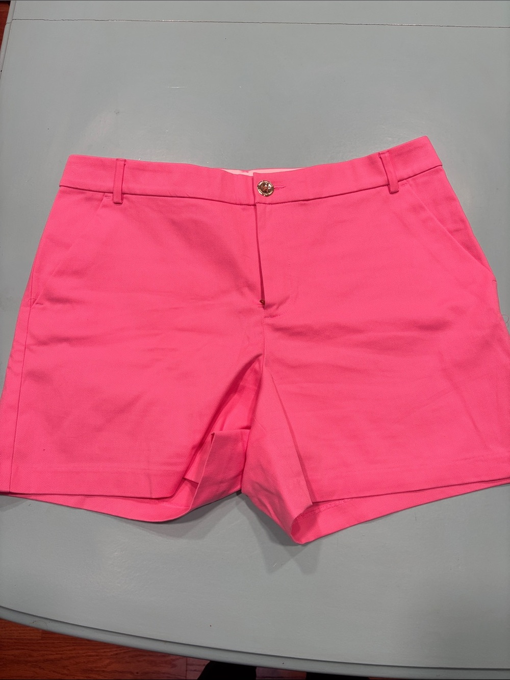 Lilly Pulitzer Bright Hot Pink Bermuda Shorts